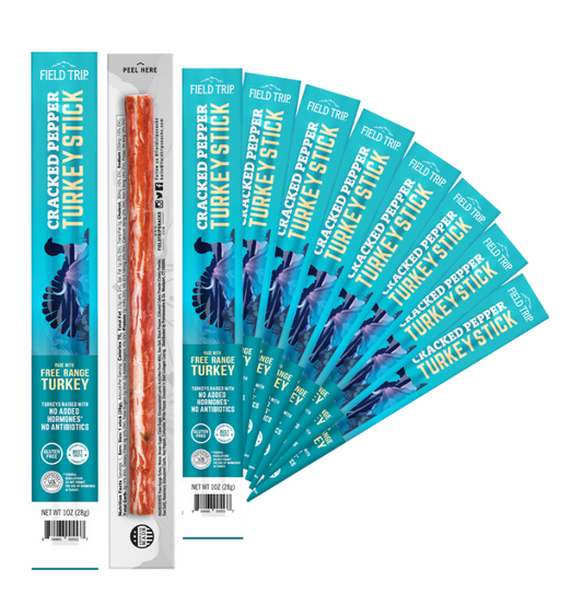 Cracked Pepper Turkey Sticks 1oz (10ct)