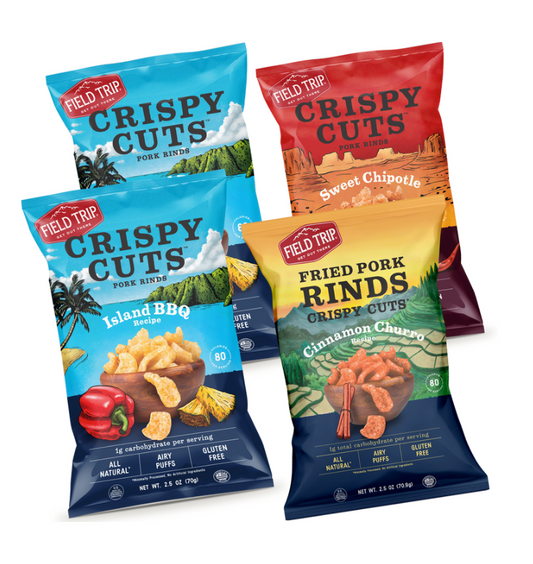 Variety 4ct Pork Rinds