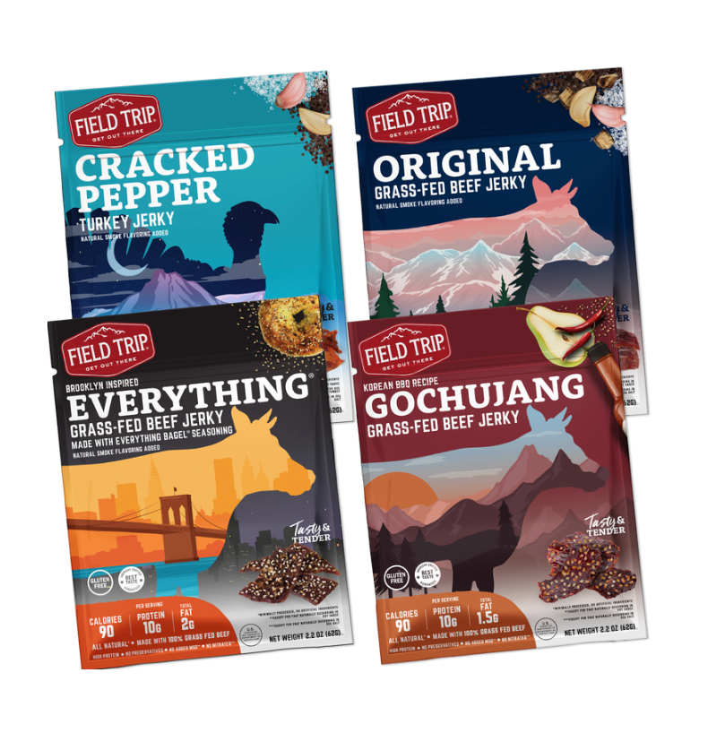 Jerky 4 pack Subscription