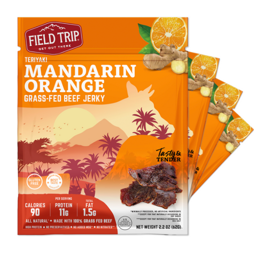 Mandarin Teriyaki Beef Jerky 2.2oz (4ct)