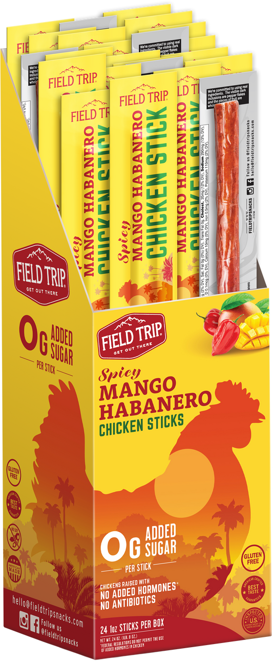 Spicy Mango Habanero Chicken Stick 1.0 oz
