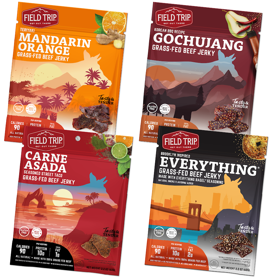 Variety 4ct Jerky (Beef)