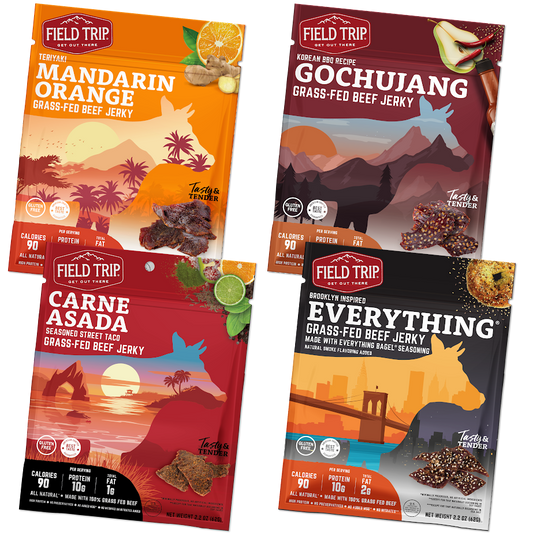Variety 4ct Jerky (Beef)