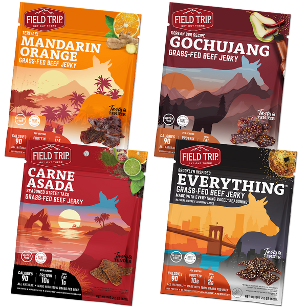 Variety 4ct Jerky (Beef)