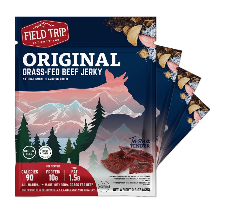 Jerky 4 pack Subscription