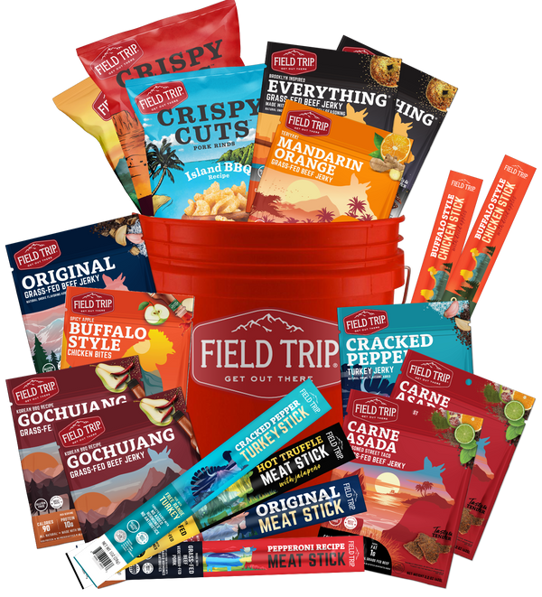 Field Trip Bucket of Meat Snacks
